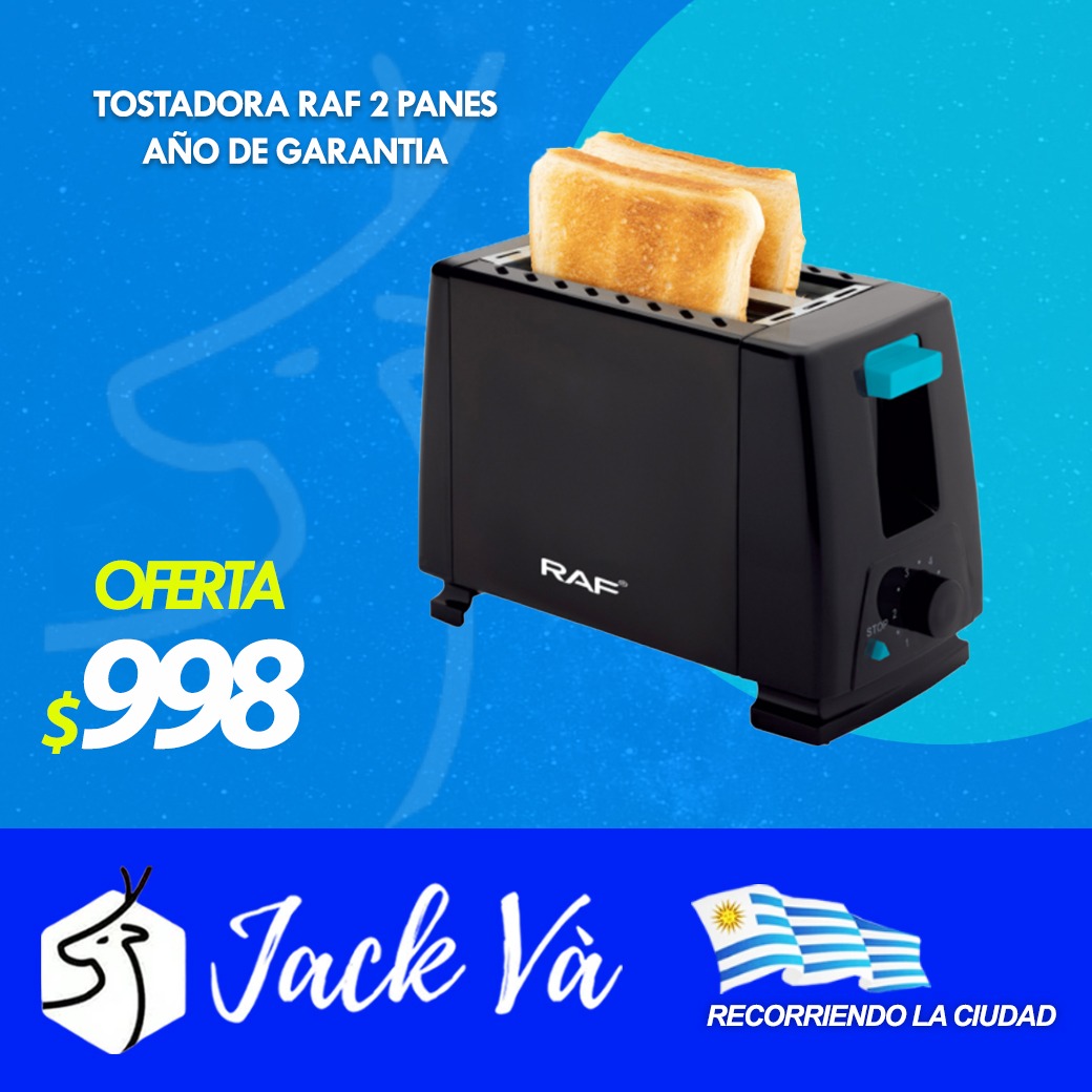 Tostadora de Pan 2 Ranuras